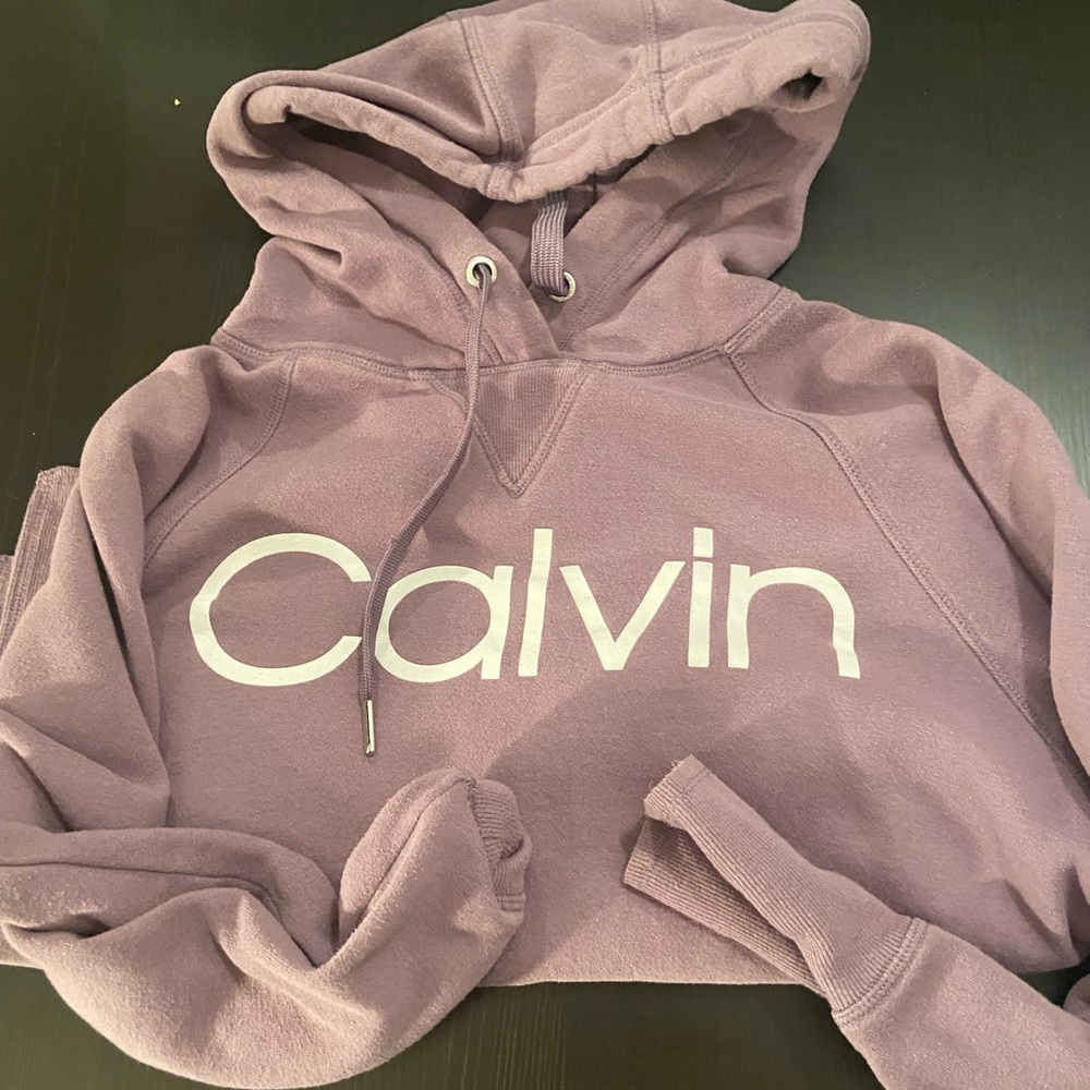 Calvin Klein Hooded Sweatshirt